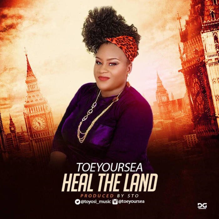 New Music: "Heal the land" - Toeyoursea