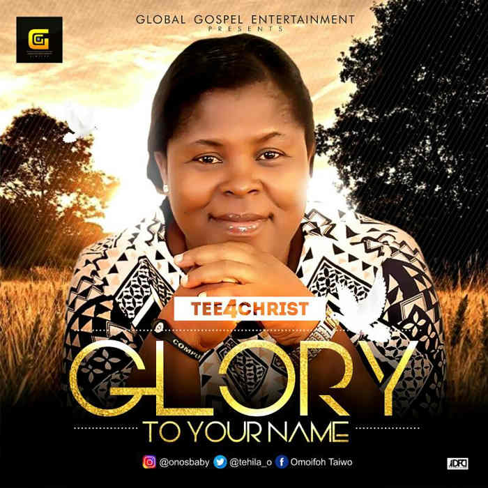 New Music Audio: "Glory To Your Name" - Tee4Christ