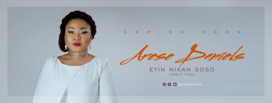 Promo Picture: "Eyin Ni Kan Soso" - Arese Daniels