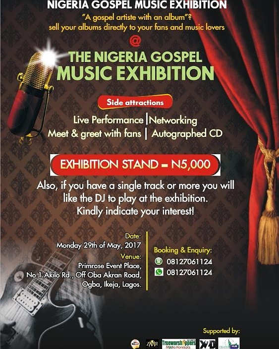 Nigeria Gospel Music Exhibition.