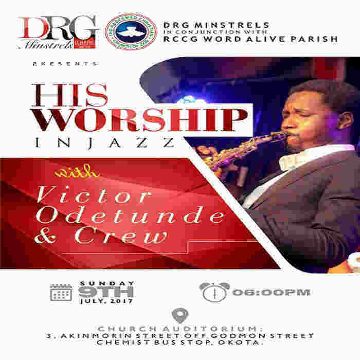 News: DRG Minstrel hosts "His Worship" in Jazz with Victor Odetunde