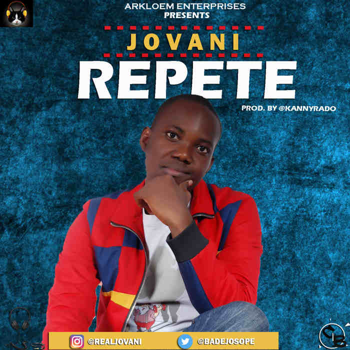 New Music: Jovani - Repete