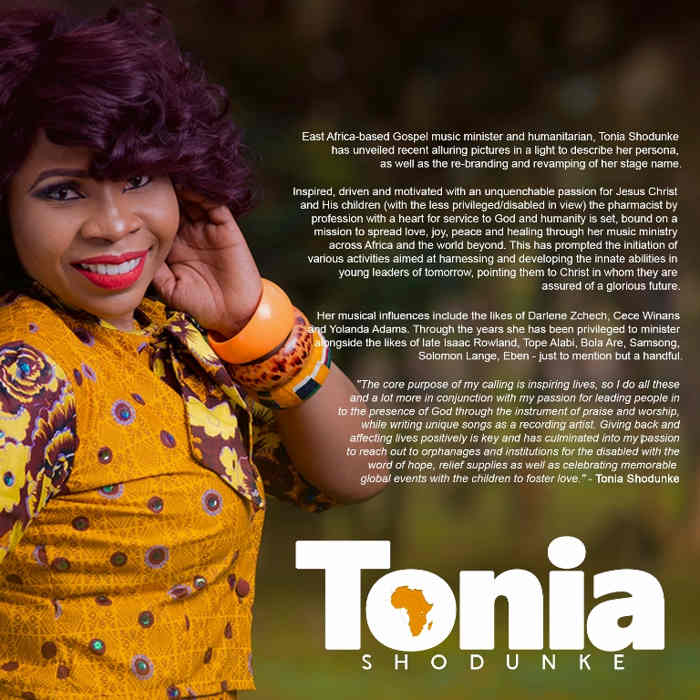 News Tonia Shodunke Unveils Promo Photos; Rebrands Stage Name