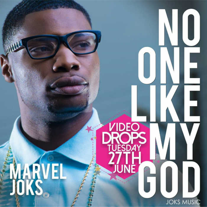 New Music: "No One Like My God" - Marvel Joks
