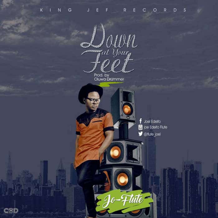 Download New Music: "Down At Your Feet" - Joel Edeifo [www.AmenRadio.net]