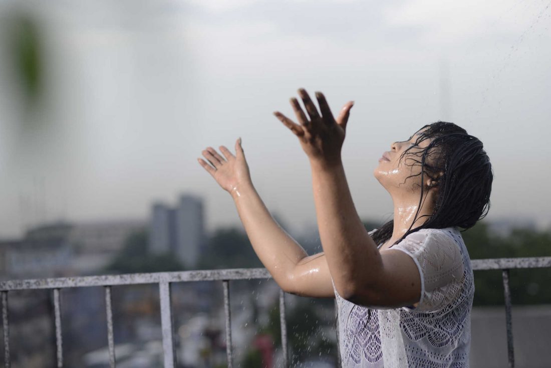 Watch Music Video: "Let It Rain" - Arese Daniels