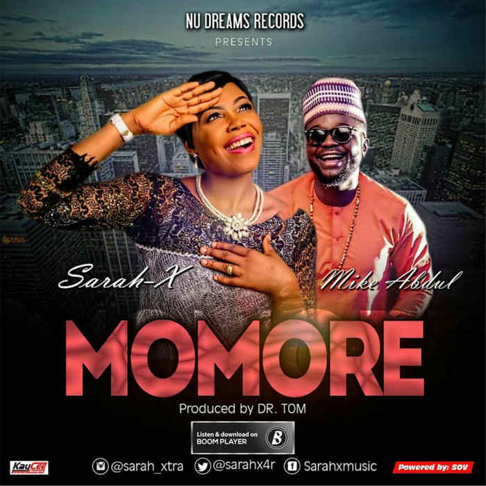 NEW MUSIC: Sarah-X - MoMore