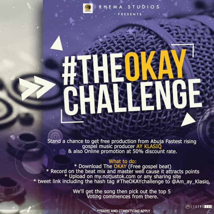 Download Free Beat: Okay - Ay Klasiq [www.AmenRadio.net]