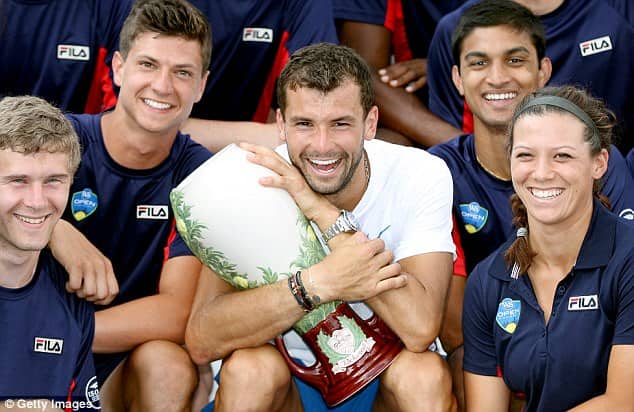 Dimitrov wins his first Master title [www.AmenRadio.net]