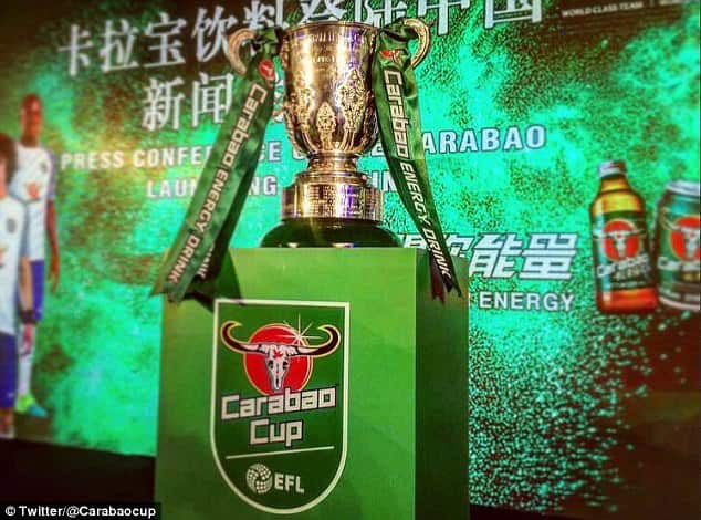 The Carabao Cup draw [www.AmenRadio.net]
