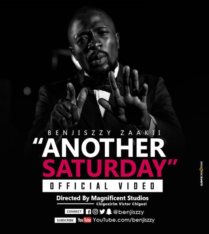 Gospel Video: Another Saturday - Benjiszzy Zaakii [www.AmenRadio.net]