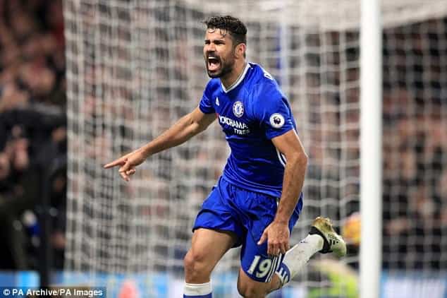 Diego Costa set for a move to Atletico Madrid [www.AmenRadio.net]