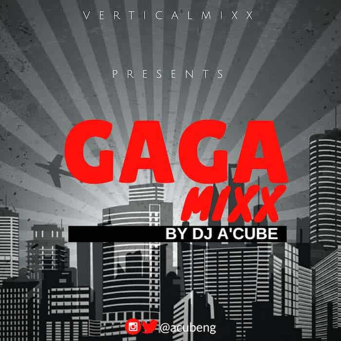 Gospel Mixtape: Gaga Mixx - DJ A’Cube [www.AmenRadio.net]