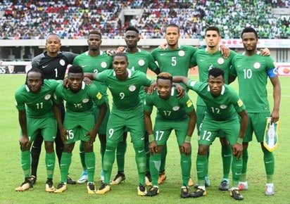 Eagles Drops in Latest FIFA Ranking [www.AmenRadio.net]