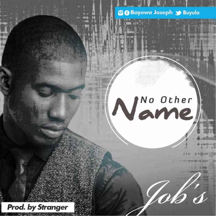 New Music: No Other Name - Jobs