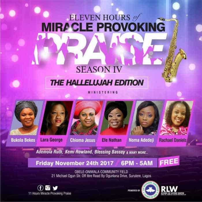 RCCG MIRACLE PROVOKING PRAISE