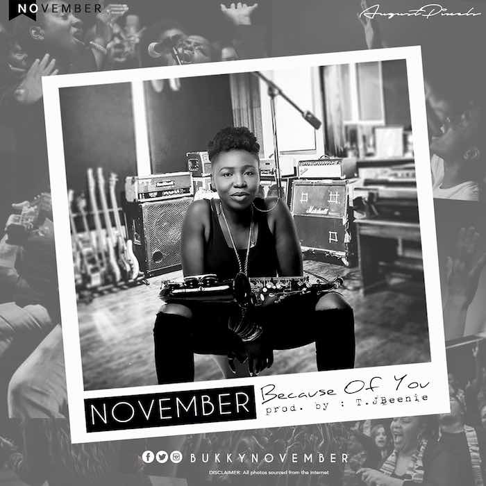Gospel Music: Because of You - November | AmenRadio.net