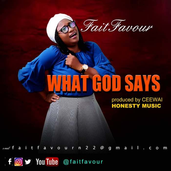 Gospel Music: What God Says (Què Dieu Dit Sera) - FaitFavour | AmenRadio.net
