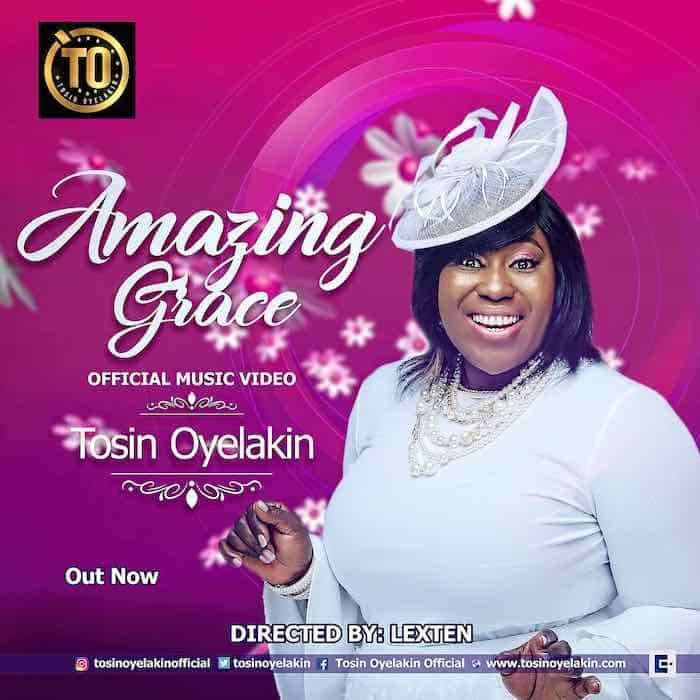 Gospel Music Video: Amazing Grace - Tosin Oyelakin | AmenRadio.net