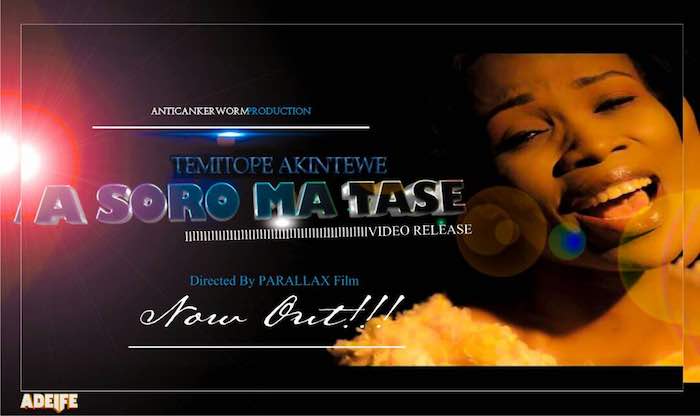 Gospel Music Video: Asoromatase - Temitope Akintewe | AmenRadio.net