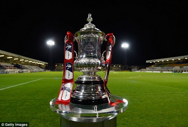 The FA Cup trophy [www.AmenRadio.net]