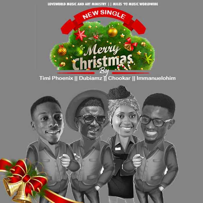 Christmas Song: Merry Christmas - Timi Phoenix feat. Dubaimz, Chookar & Immanuelohim | AmenRadio.net