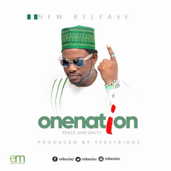 Gospel Music: One Nation - Mike Olaz | AmenRadio.net