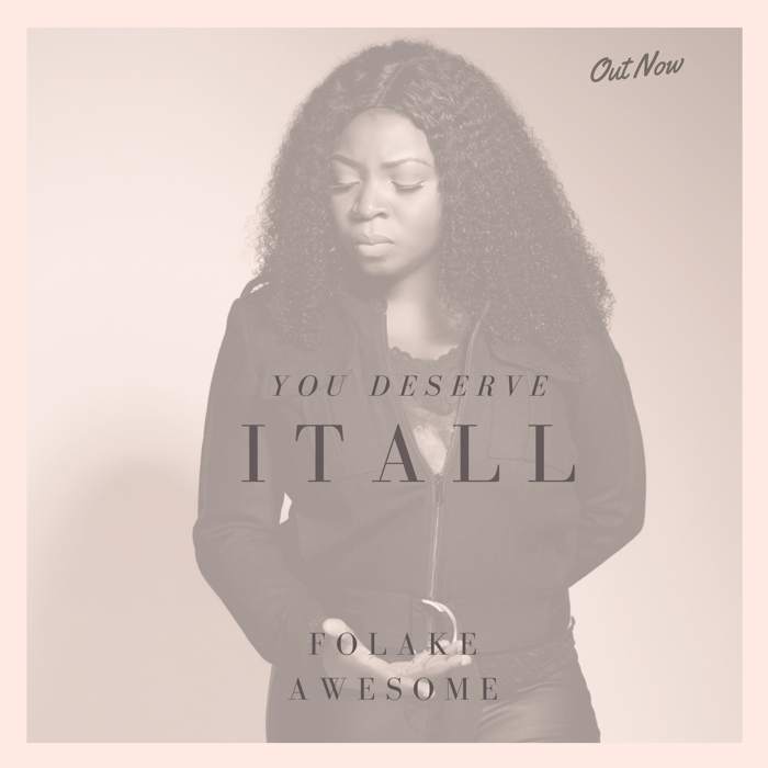 Download New Gospel Music: You Deserve it All - Folake Awesome | AmenRadio.net