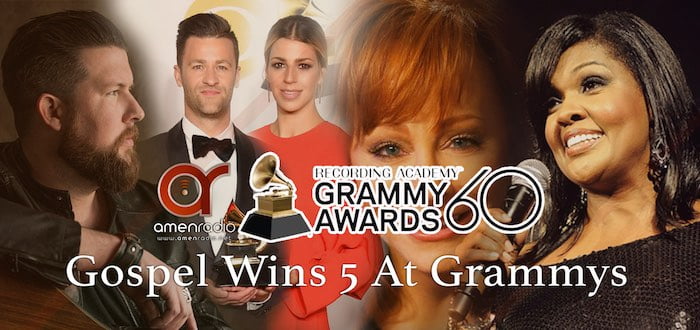 Grammy Awards - Cece Winans, Hillsong Worship, others Win | AmenRadio.net