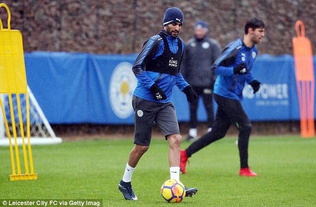 Riyad Mahrez drops transfer request for a move to Manchester City [www.AmenRadio.net]