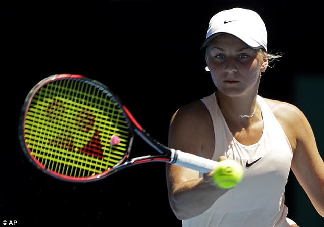 15-year-old Marta Kostyuk knocked out by experienced Svitolina [www.AmenRadio.net]