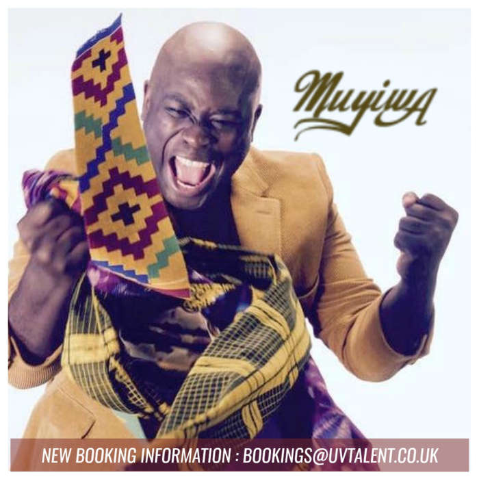 Gospel News: Muyiwa New Partnership With UV Talent Agency [www.AmenRadio.net]