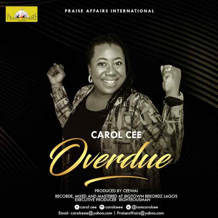 Gospel Music Video: OverDue [Live] - Carol Cee | AmenRadio.net
