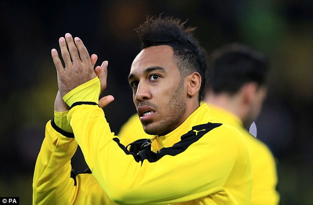 Arsenal accidentally posted a video confirming Aubameyang's capture [www.AmenRadio.net]