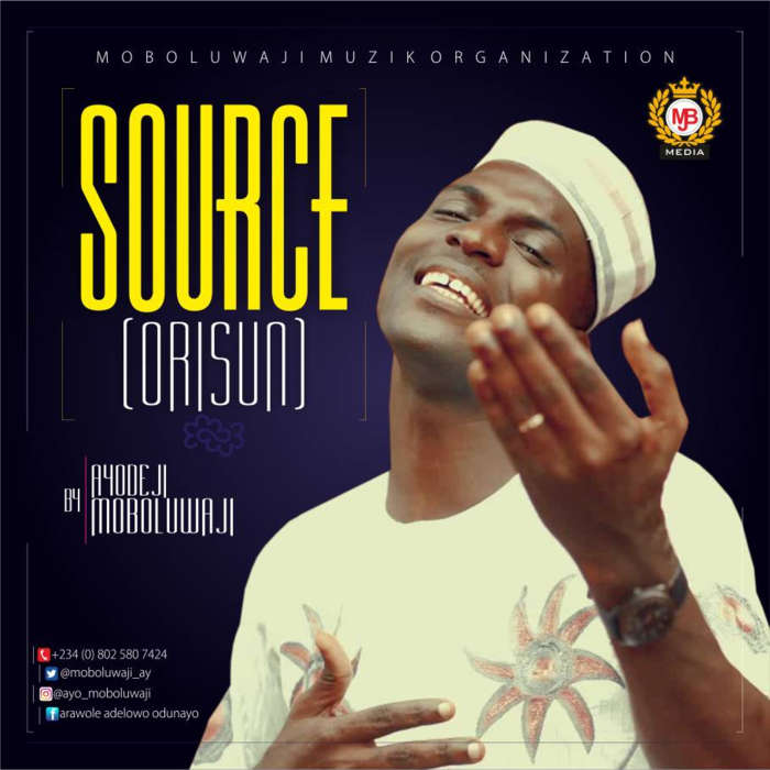 Watch New Gospel Video: Source - Ayo Moboluwaji | AmenRadio.net