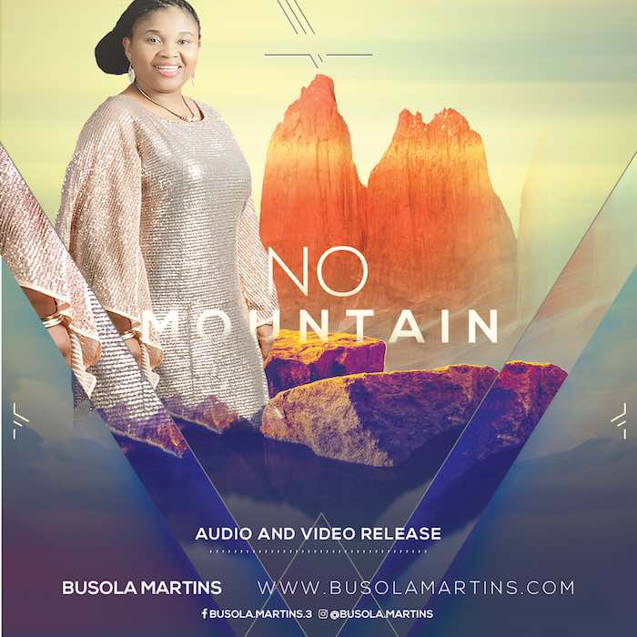 Gospel Music & Video: There Is No Mountain - Busola Martins | AmenRadio.net