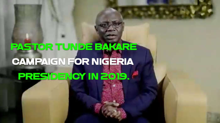 Tunde Bakare state of the nation video | AmenRadio.net