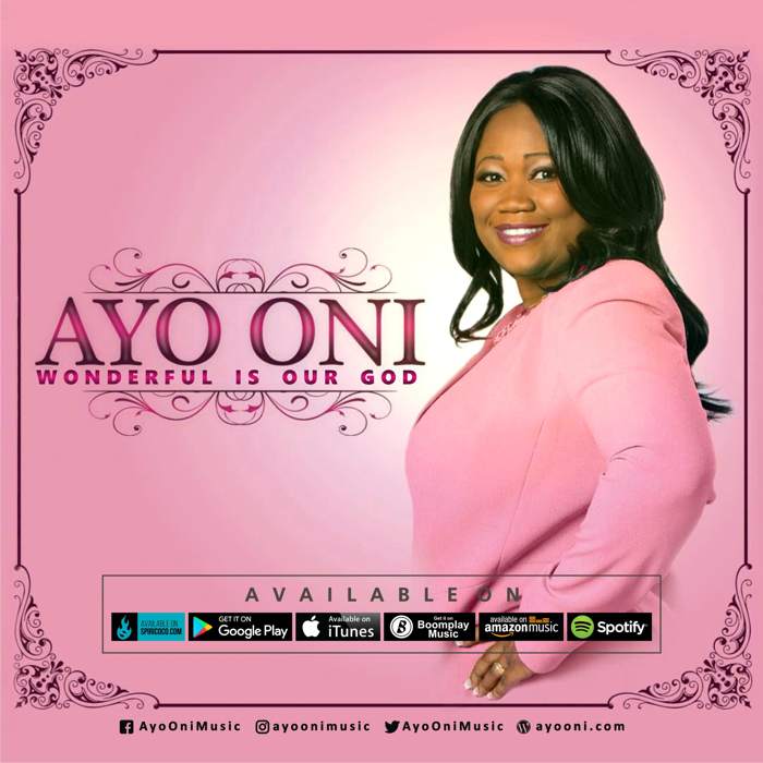 Gospel Music: Wonderful Is Our God - Ayo Oni | AmenRadio.net