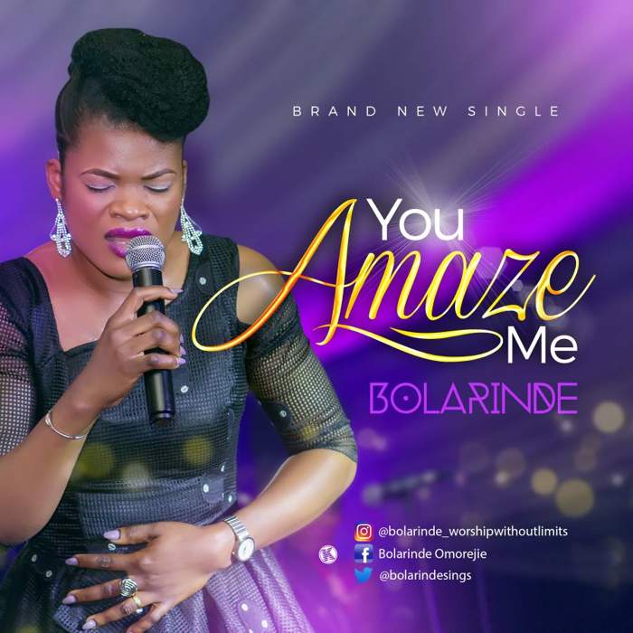 Gospel Music: You Amaze Me - Bolarinde | AmenRadio.net