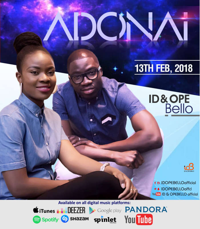 Gospel Music: Adonai - Id & Ope Bello | AmenRadio.net