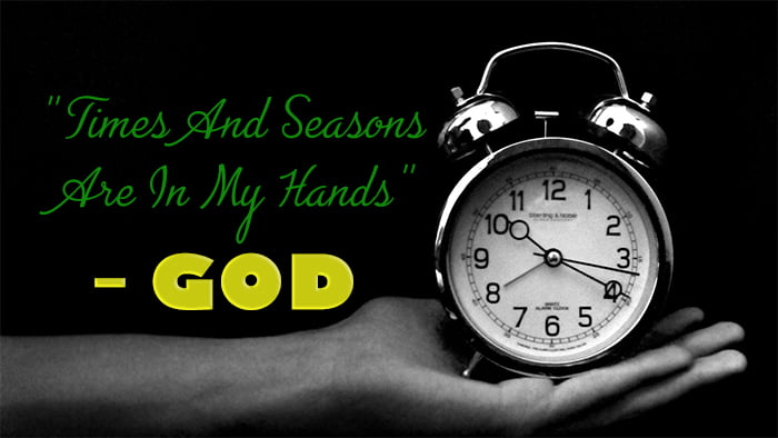 Be Inspired: God Makes Everything Beautiful In His Time - Be Patient | AmenRadio.net