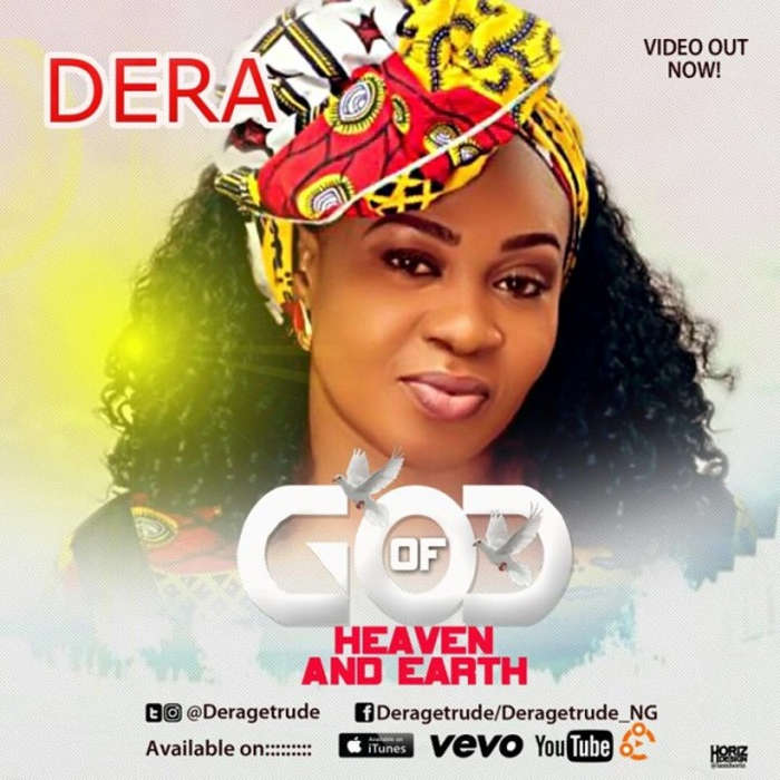 Gospel Music: God of Heaven and Earth - Dera | AmenRadio.net