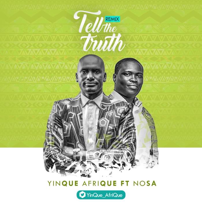 Gospel Video: Tell The Truth - Yinque Afrique feat. Nosa | AmenRadio.net