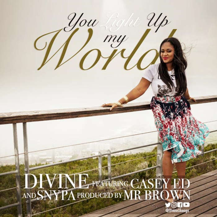 Gospel Music: You Light Up My World - Divine Ft Casey Ed & Snypa | AmenRadio.net