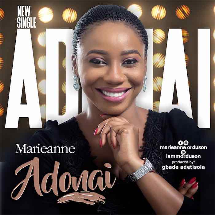 Gospel Music: Adonai - Marieanne | AmenRadio.net