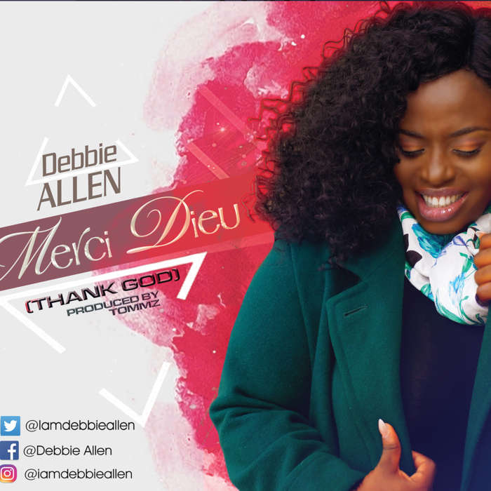 Gospel Video: Merci Dieu - Debbie Allen | AmenRadio.net