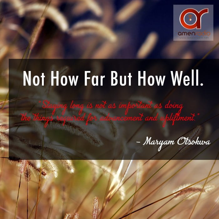 Be Inspired: How to Make Consistency Equal Excellence | AmenRadio.net