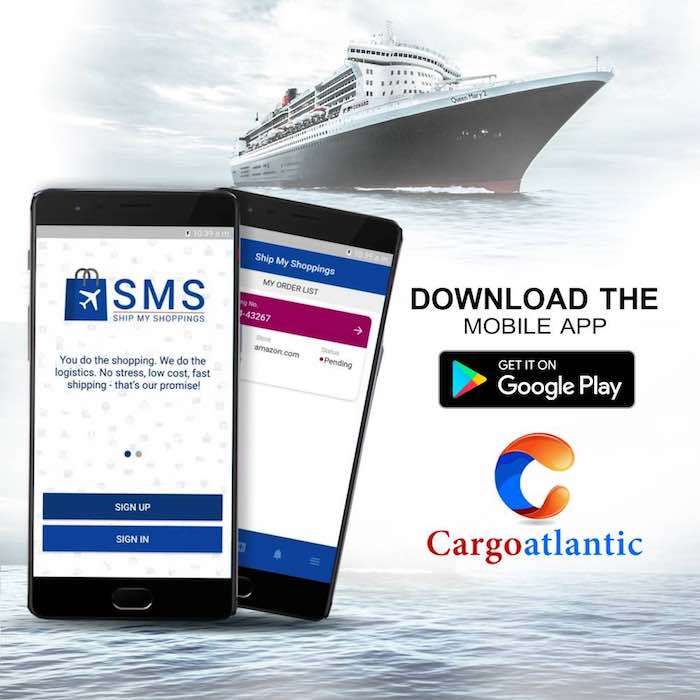 Cargoatlantic Launches “Ship MyShoppings App” (SMS) | AmenRadio.net