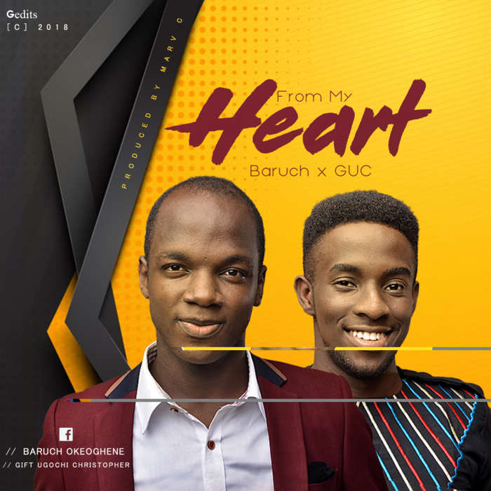 Gospel Music: From My Heart - Baruch feat. GUC | AmenRadio.net