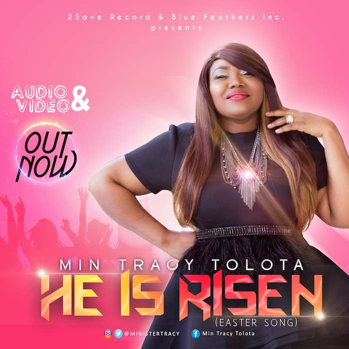 Gospel Music: He Is Risen - Tracy Tolota | AmenRadio.net